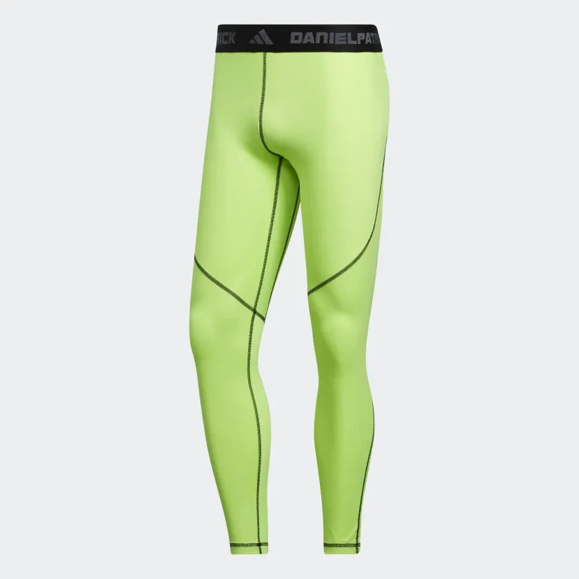 Adidas Men's Daniel Patrick & James Harden Basketball Layering Tights, Signal Green