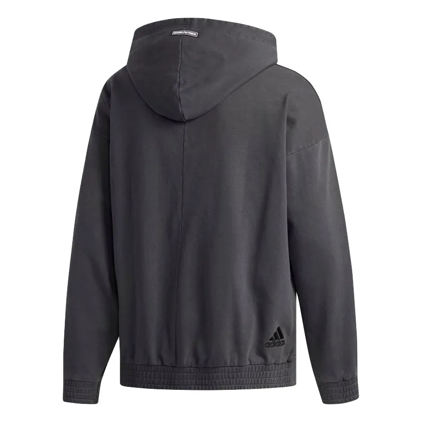 Adidas Men's DANIEL PATRICK X HARDEN Hoodie, Black / Red