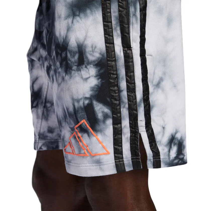 Adidas Men's DANIEL PATRICK X HARDEN Shorts, Black / Red