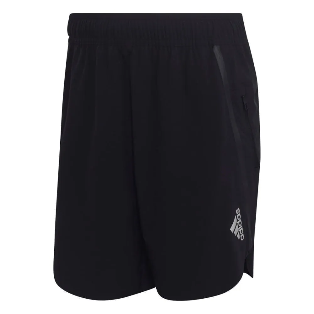 Adidas Men's Designed 4 Training Workout Strength Training Shorts, Black, 9 Inch
