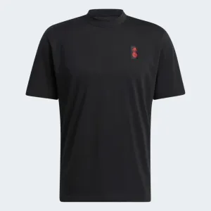 Adidas Men's FC Bayern DNA Lifestyler Heavy Cotton Tee, Black