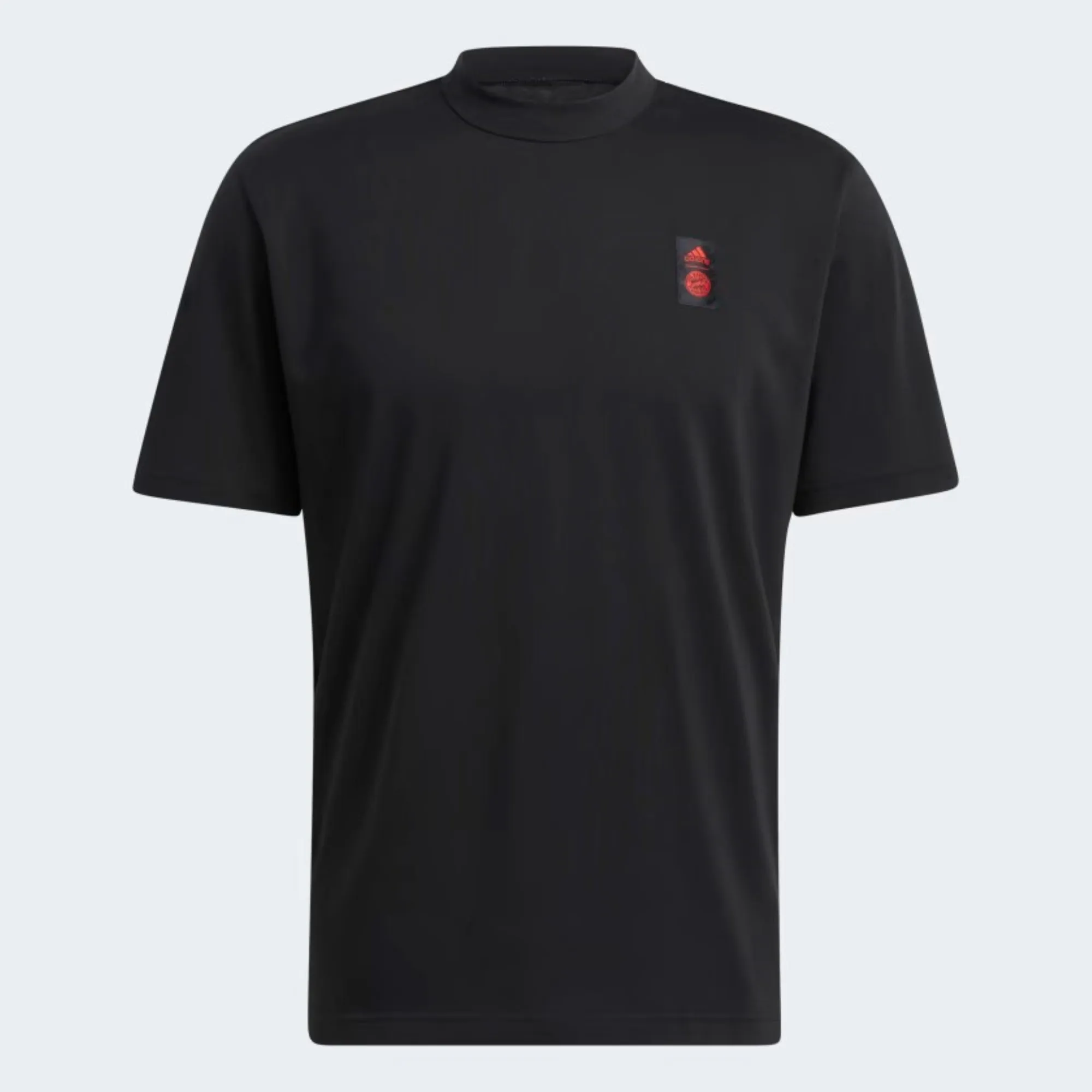 Adidas Men's FC Bayern DNA Lifestyler Heavy Cotton Tee, Black
