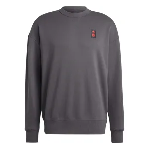 Adidas Men's FC Bayern Munich Lifestyler Crew Sweatshirt