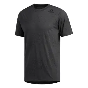 adidas Men's Freelift Tech Aeroknit Graphic Tee, Black