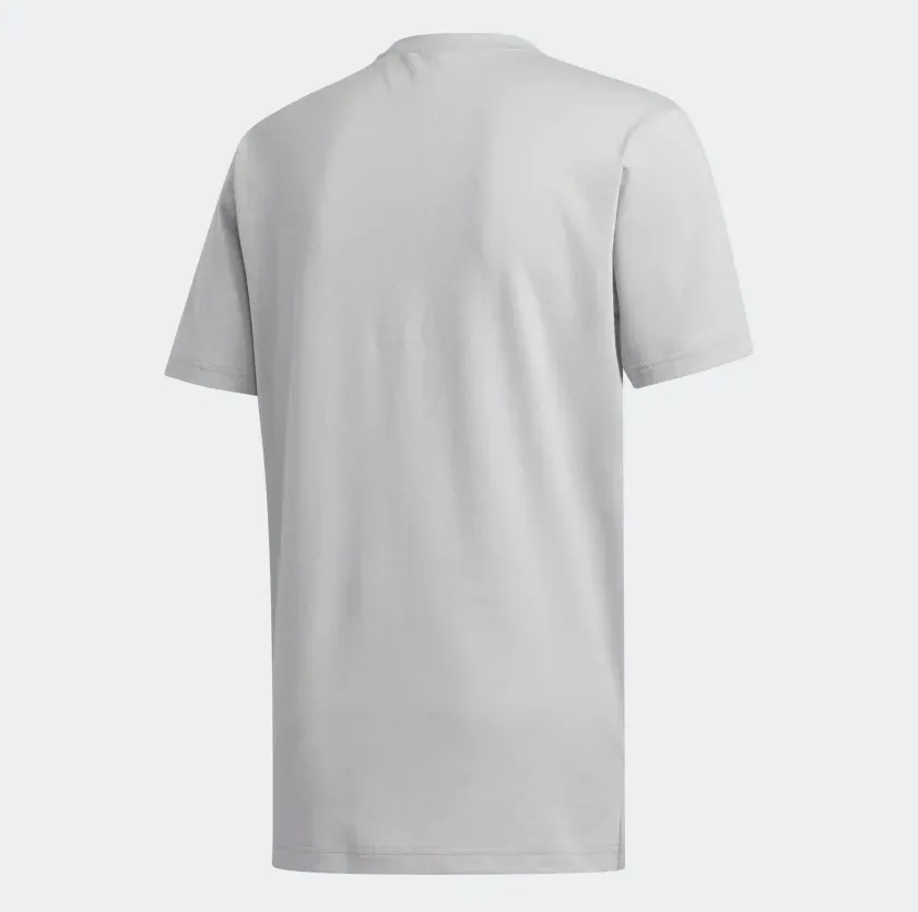 Adidas Men's Game and Go Crew Tee Shirt, Medium Grey Heather