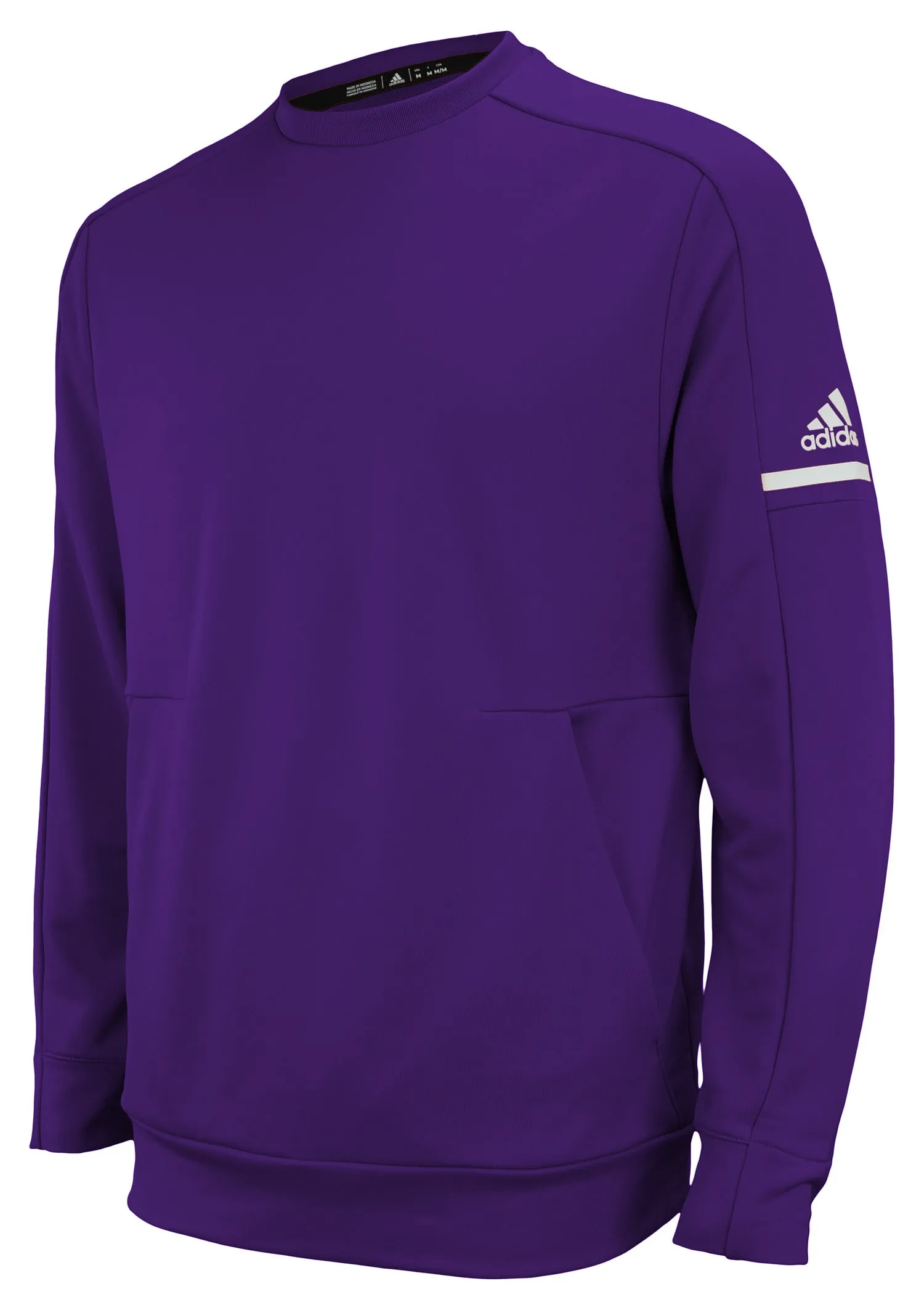 Adidas Men's Game Player Crew Sweatshirt, Color And Sizing Options