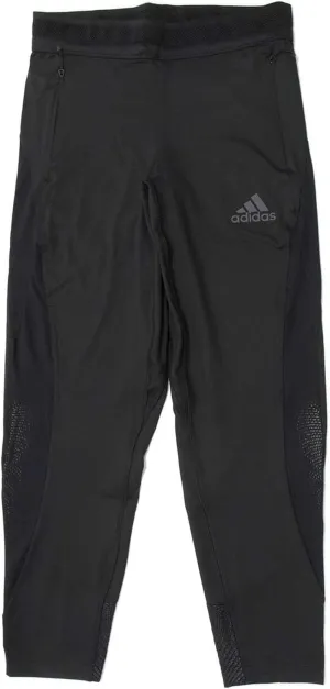Adidas Men's HEAT.RDY Warrior Stretch Pants, Black