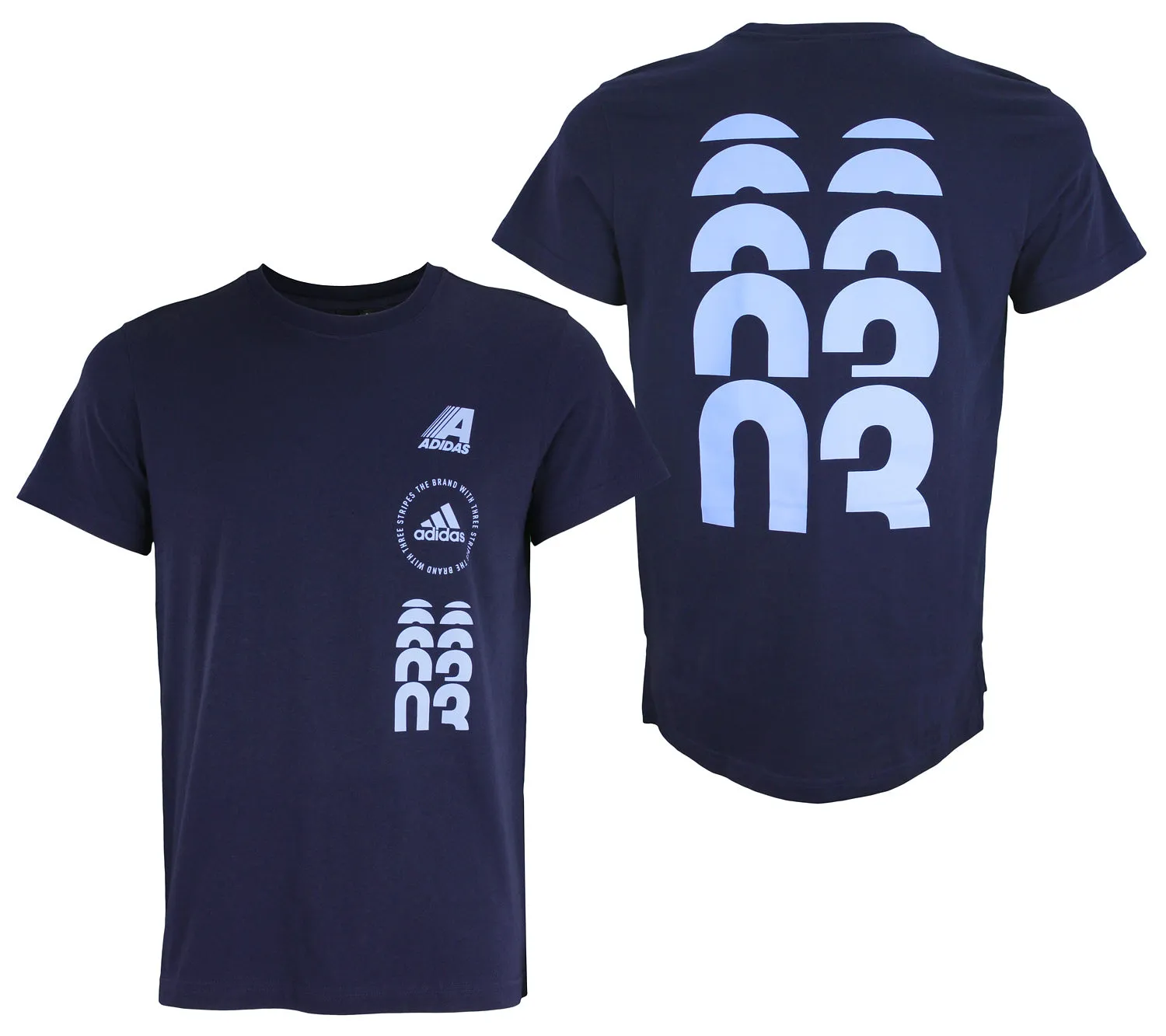 Adidas Men's Hyperstack Graphic T-Shirt, Color Options
