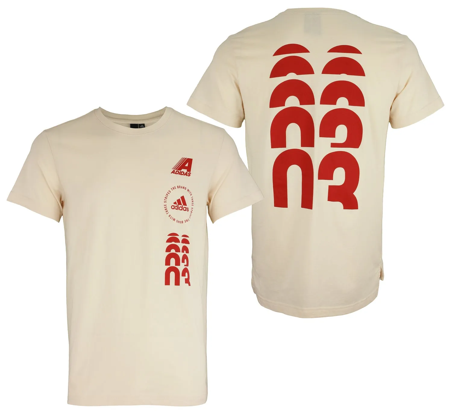 Adidas Men's Hyperstack Graphic T-Shirt, Color Options
