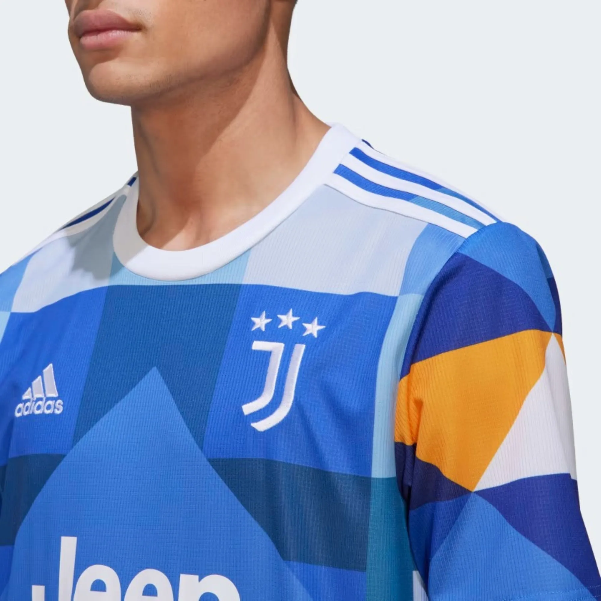 Adidas Men's Juventus 21/22 Fourth Jersey, Multicolor