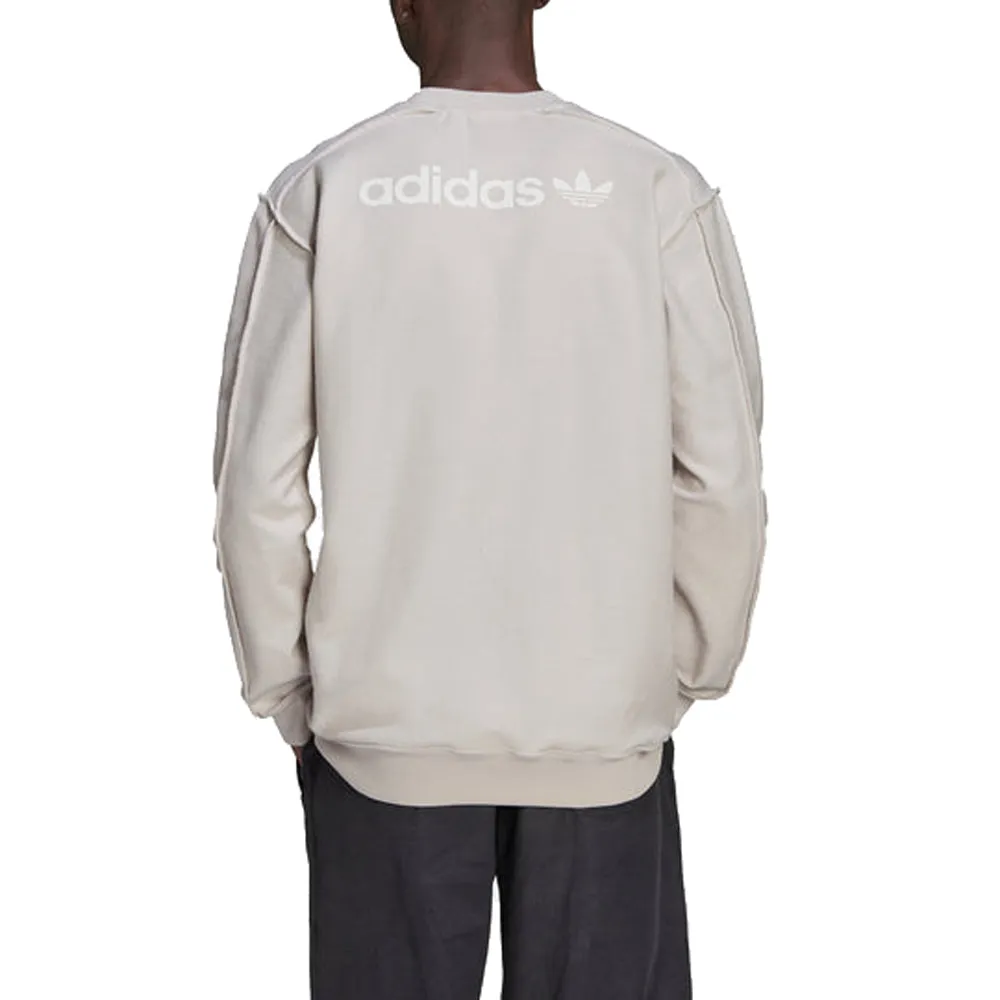 Adidas Men's Loopback Crew Sweatshirt, Chapea