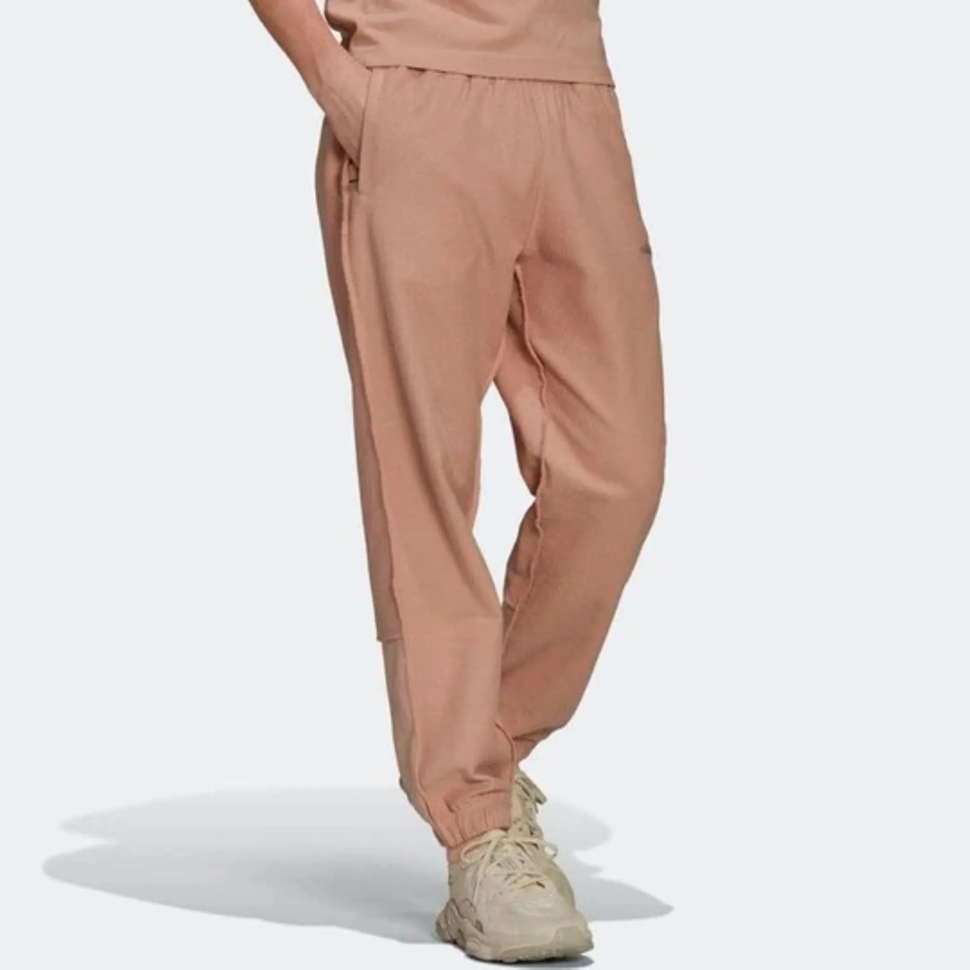 Adidas Men's Loopback Jogger Pants, Ash Pearl