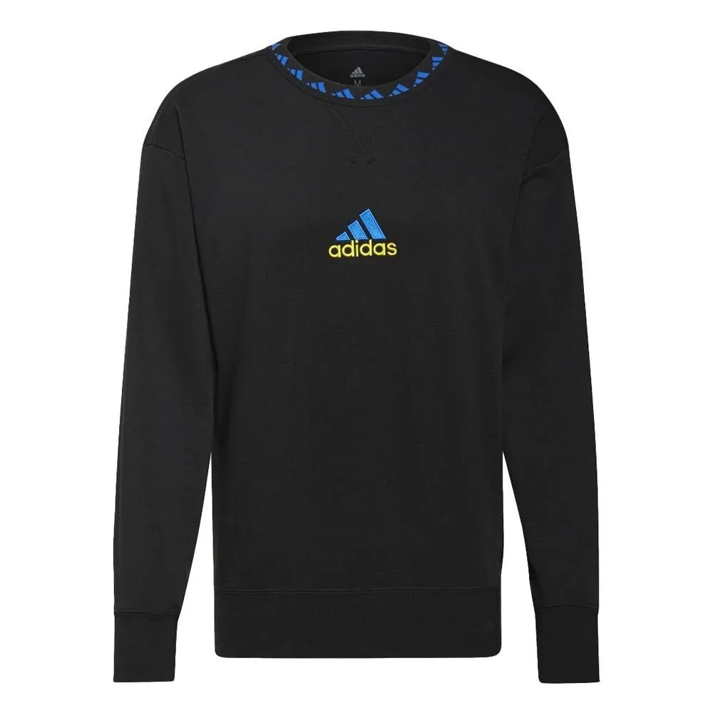 Adidas Men's Manchested United FC Icon Crewneck Sweatshirt
