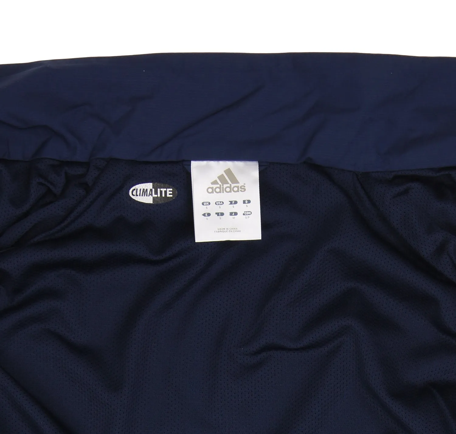 Adidas Men's Midweight Athletic Wind Jacket, Navy