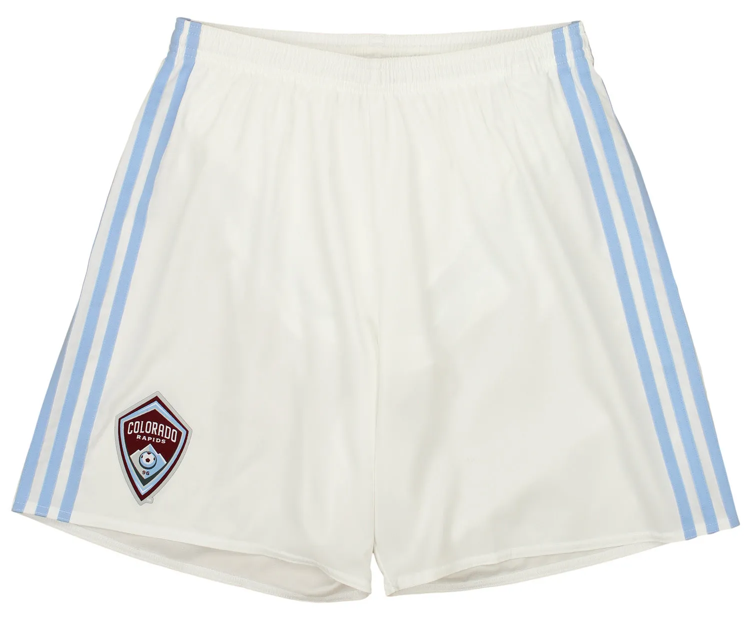 adidas Men's MLS Adizero Team Short, Colorado Rapids- White