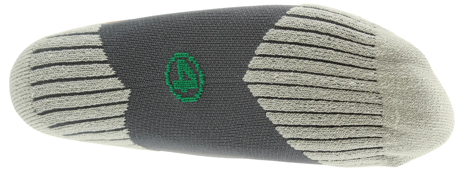 Adidas Men's MTFB 3-Quarter Soccer Performance Socks, Grey