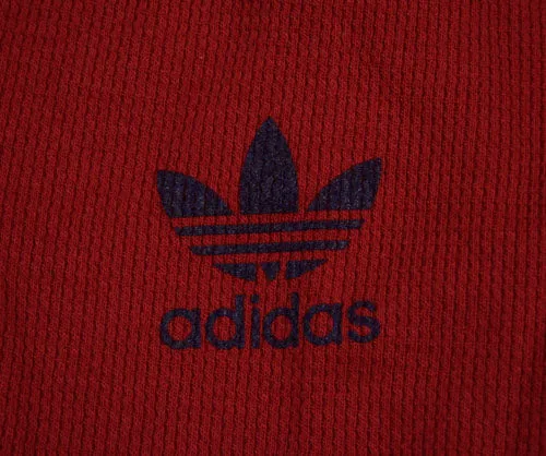 Adidas Men's NBA ALL STAR WEEKEND Thermal Retro Shirt, Maroon
