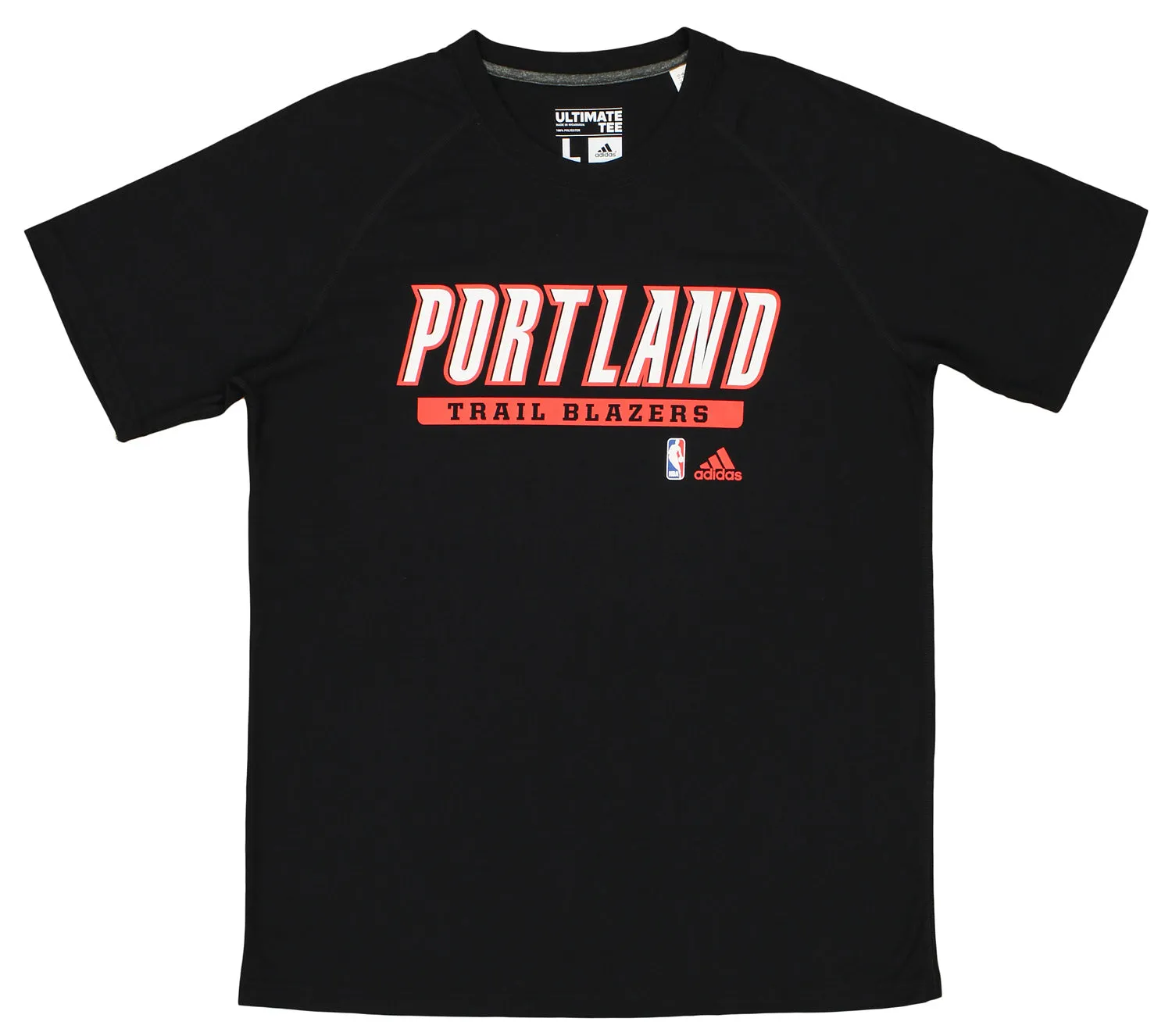 Adidas Men's NBA Portland Trail Blazers Team T-Shirt