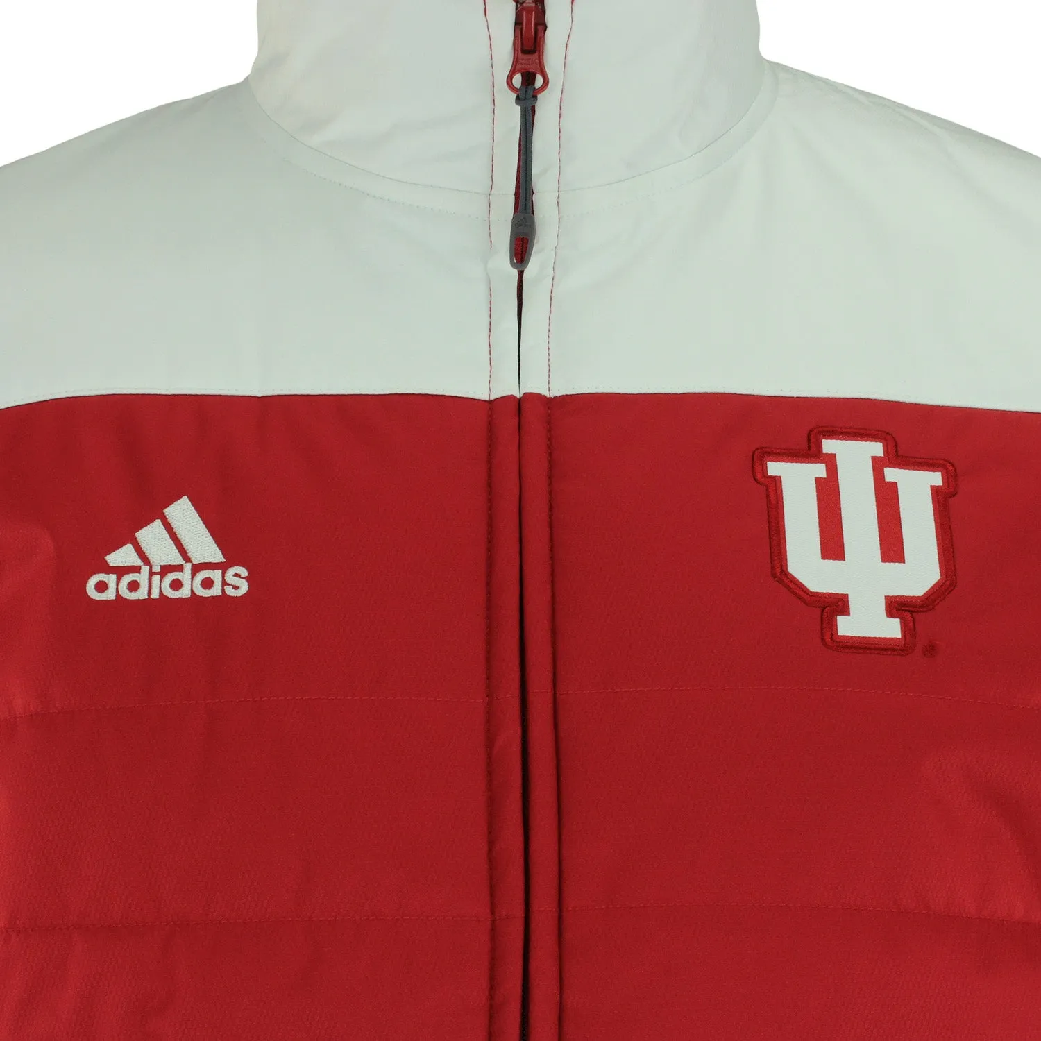 adidas Men's NCAA ClimastormTeam Logo Transition Jacket,  Indiana Hoosiers