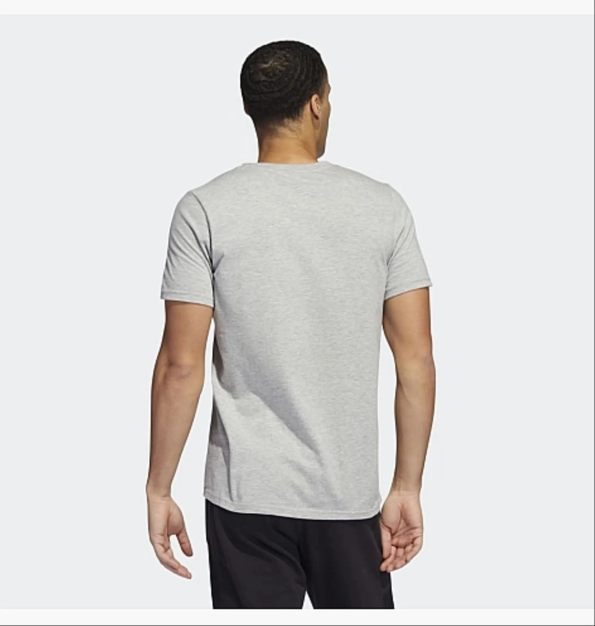 Adidas Men's NCAA NC State Wolfpack Amplifier Short Sleeve Tee