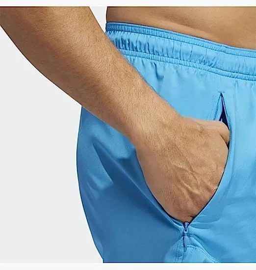 adidas Men's Neon Training Shorts, Blue