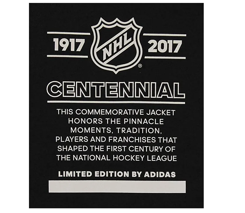 Adidas Men's NHL Commemorative Full-Zip Zone Hoodie, Color Options