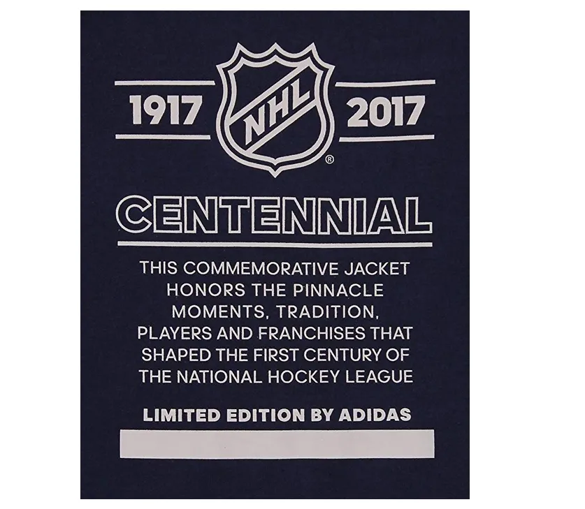 Adidas Men's NHL Commemorative Full-Zip Zone Hoodie, Color Options