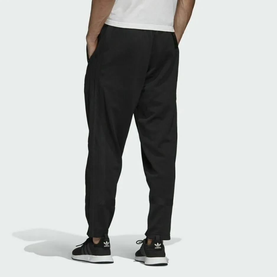 Adidas Men's Originals Men's Warmup Trackpants, Black/Gold