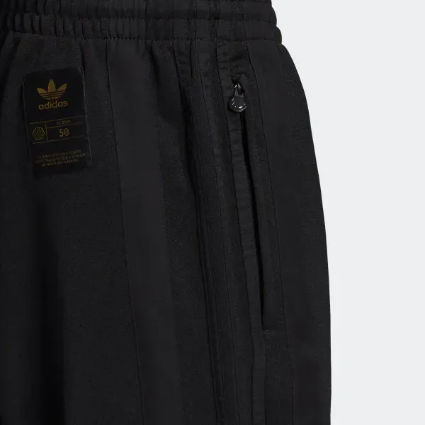 Adidas Men's Originals Men's Warmup Trackpants, Black/Gold
