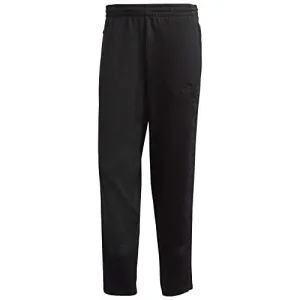 Adidas Men's Originals Men's Warmup Trackpants, Black/Gold