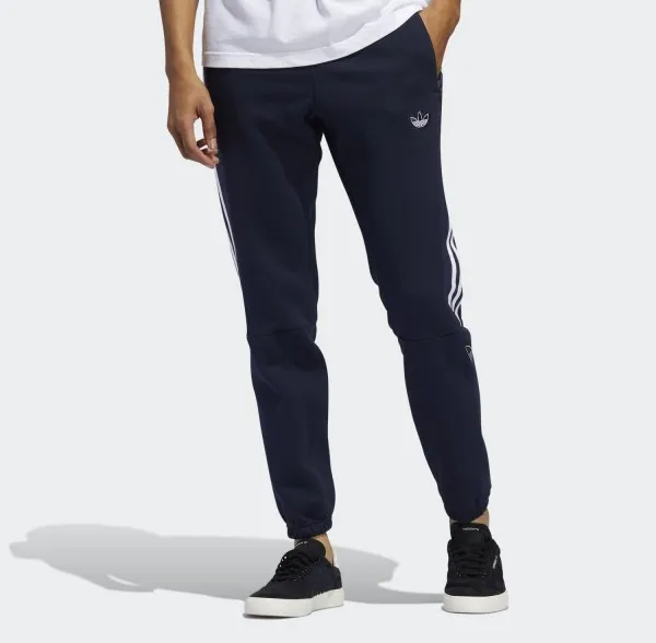 Adidas Men's Outline Sweat Pants, Legend Ink/White