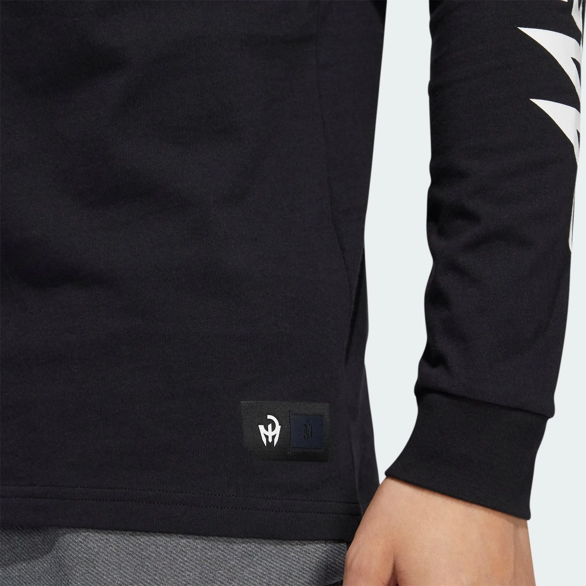 Adidas Men's Patrick Mahomes Signature Long Sleeve T-Shirt, Black