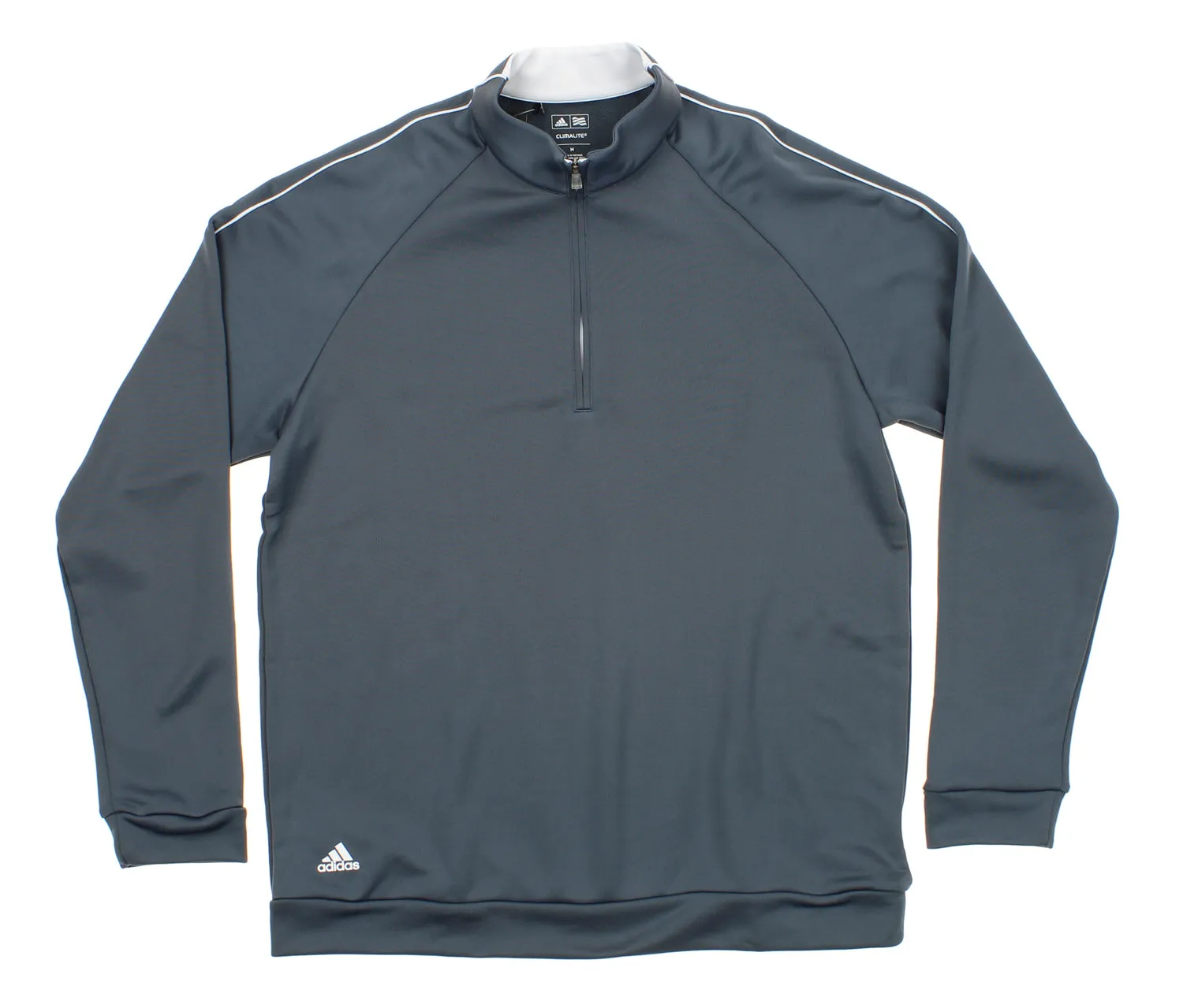 Adidas Men's Performance Quarter Zip Climacool Pullover Sweater, Color Options