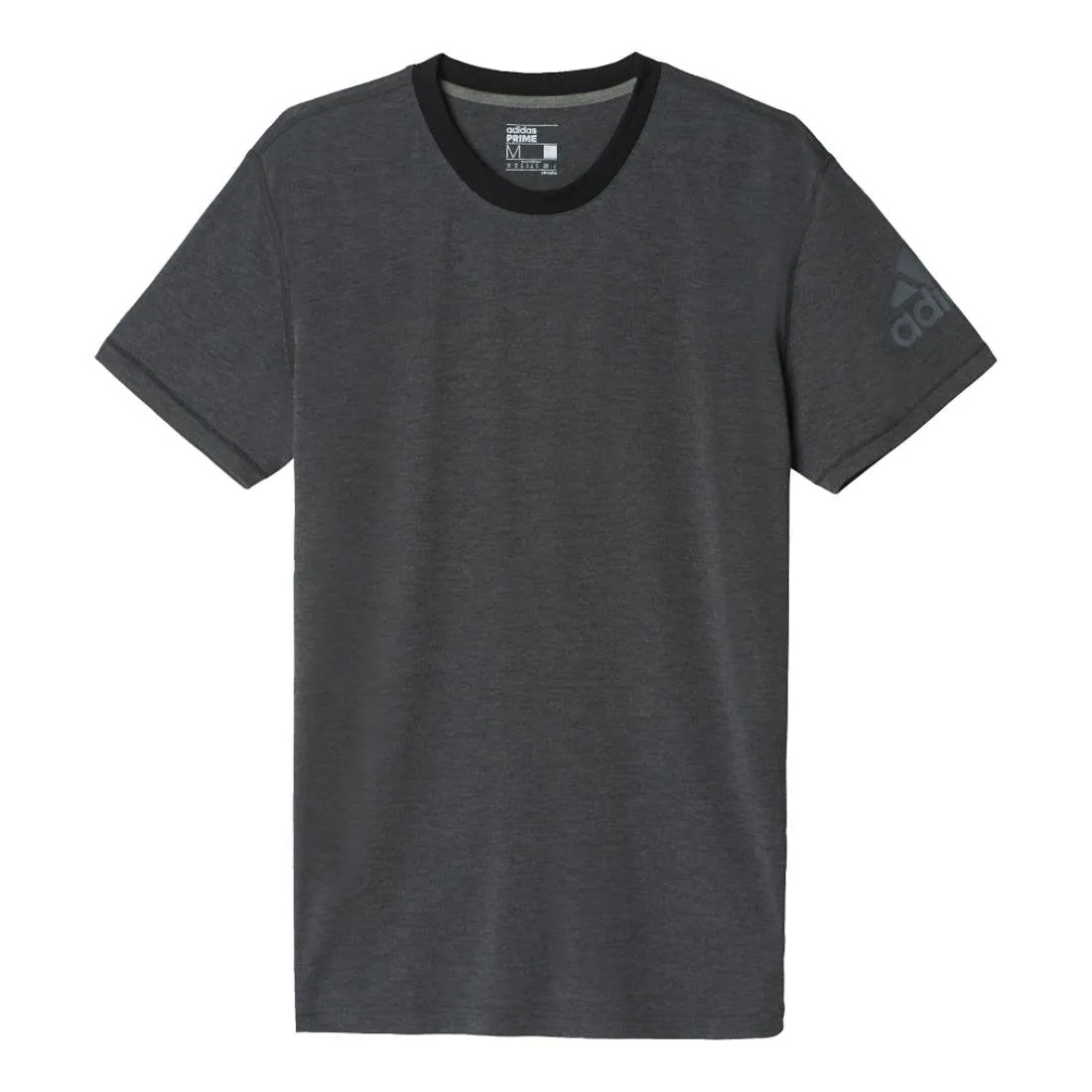 Adidas Men's Prime Tee, Dark Grey