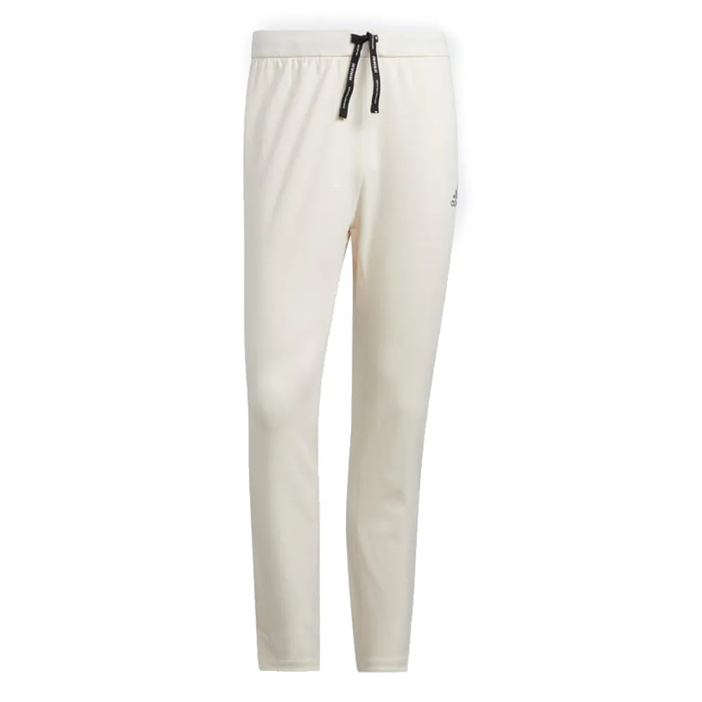 Adidas Men's Primeblue Always Om Yoga Pants, Wonder White