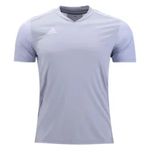 Adidas Men's Regista 20 Jersey, Team Light Grey/White