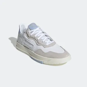 Adidas Men's SC Premiere Casual Sneakers, White/Periwinkle