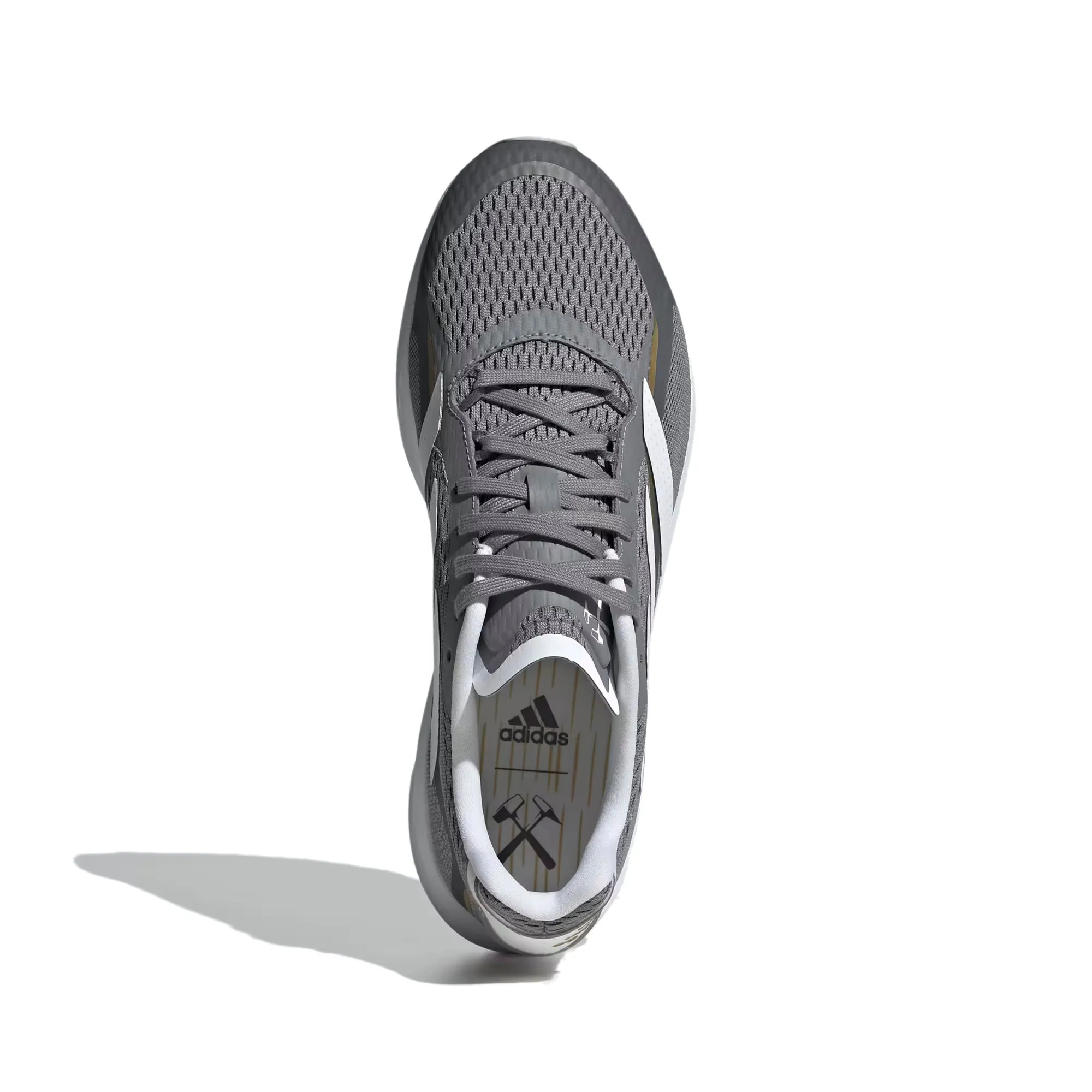 Adidas Men's SL20.3 Tinman Elite Shoes, Grey Three/Cloud White/Grey Four