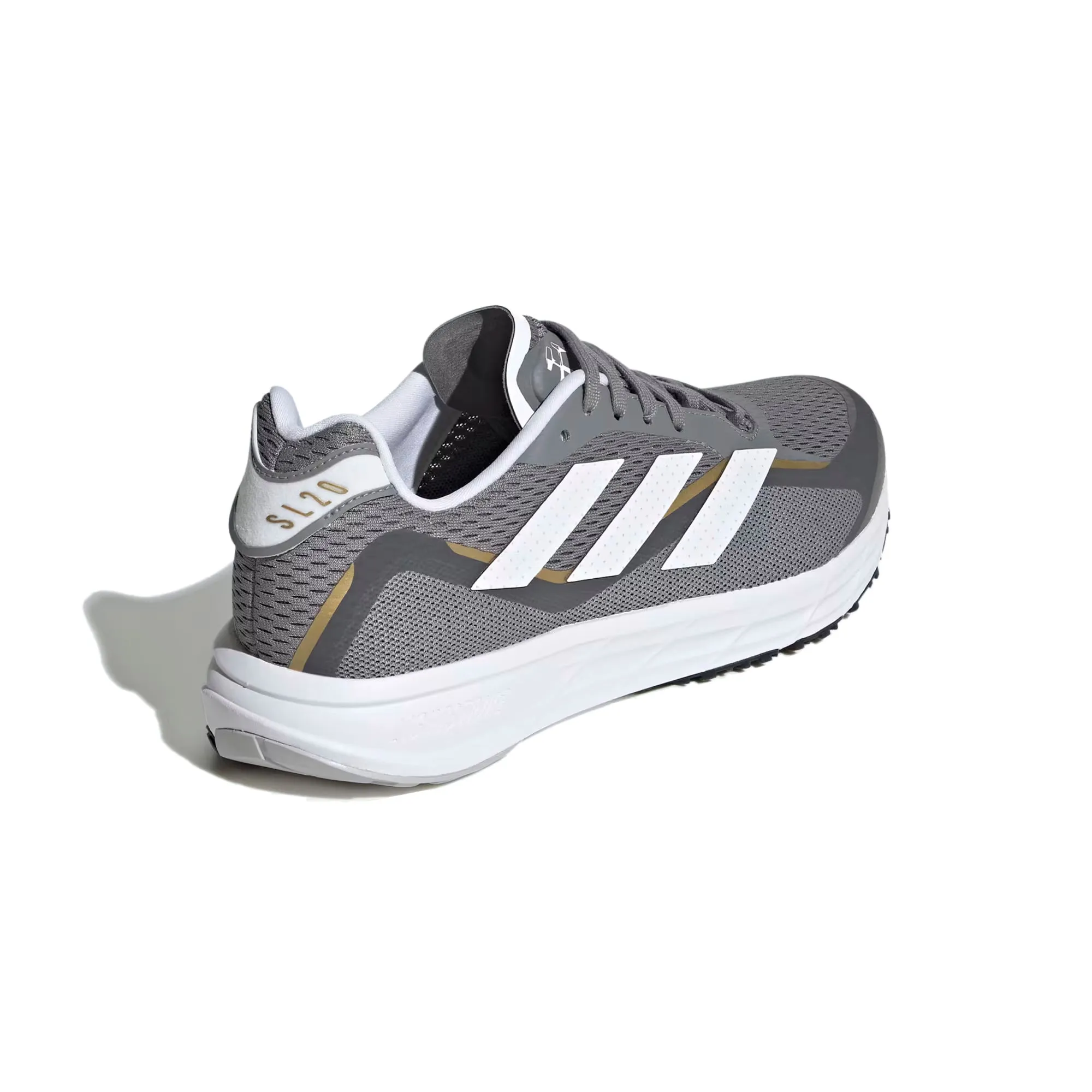 Adidas Men's SL20.3 Tinman Elite Shoes, Grey Three/Cloud White/Grey Four