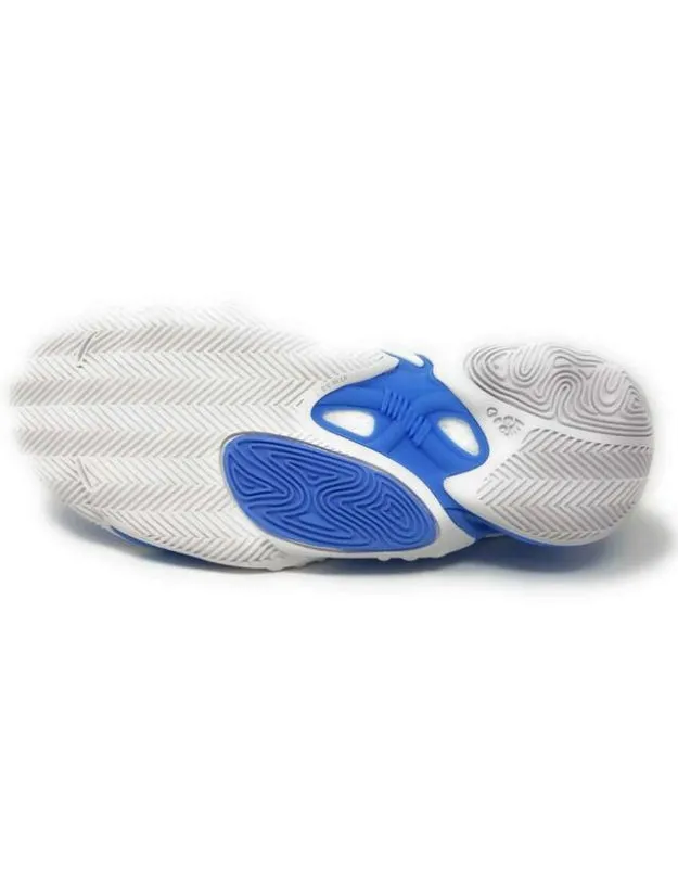 adidas Men's SM Crazy BYW 2.0 Basketball Shoes, Blue/White