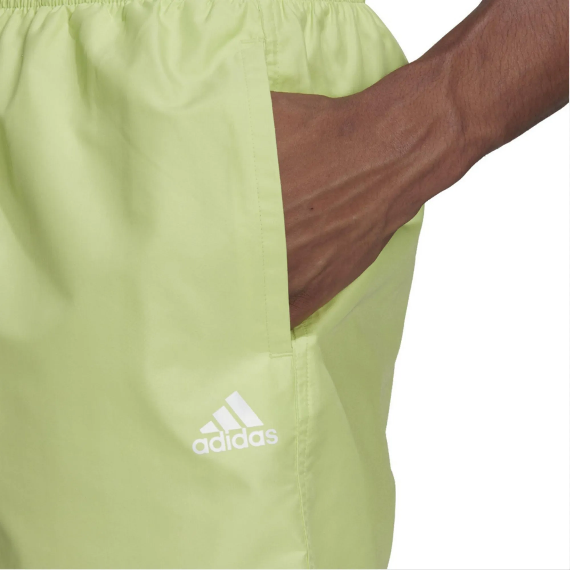 Adidas Men's Solid Swim Shorts, Color Options