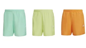 Adidas Men's Solid Swim Shorts, Color Options