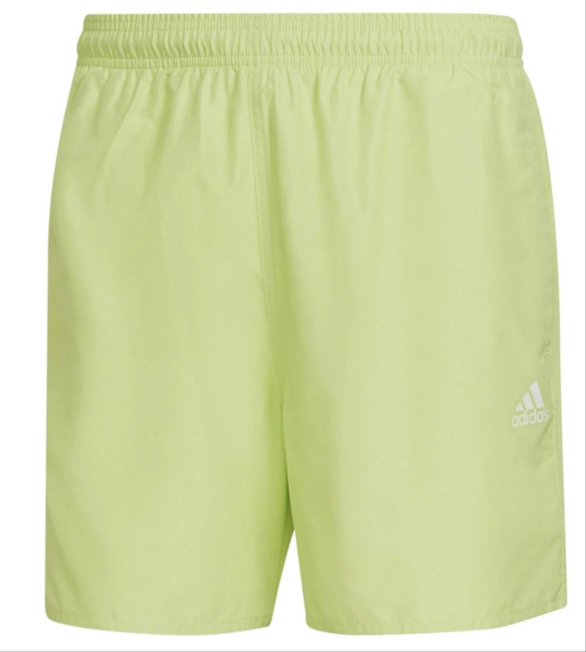 Adidas Men's Solid Swim Shorts, Color Options