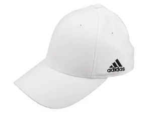 Adidas Men's Structured Flex Hat, White