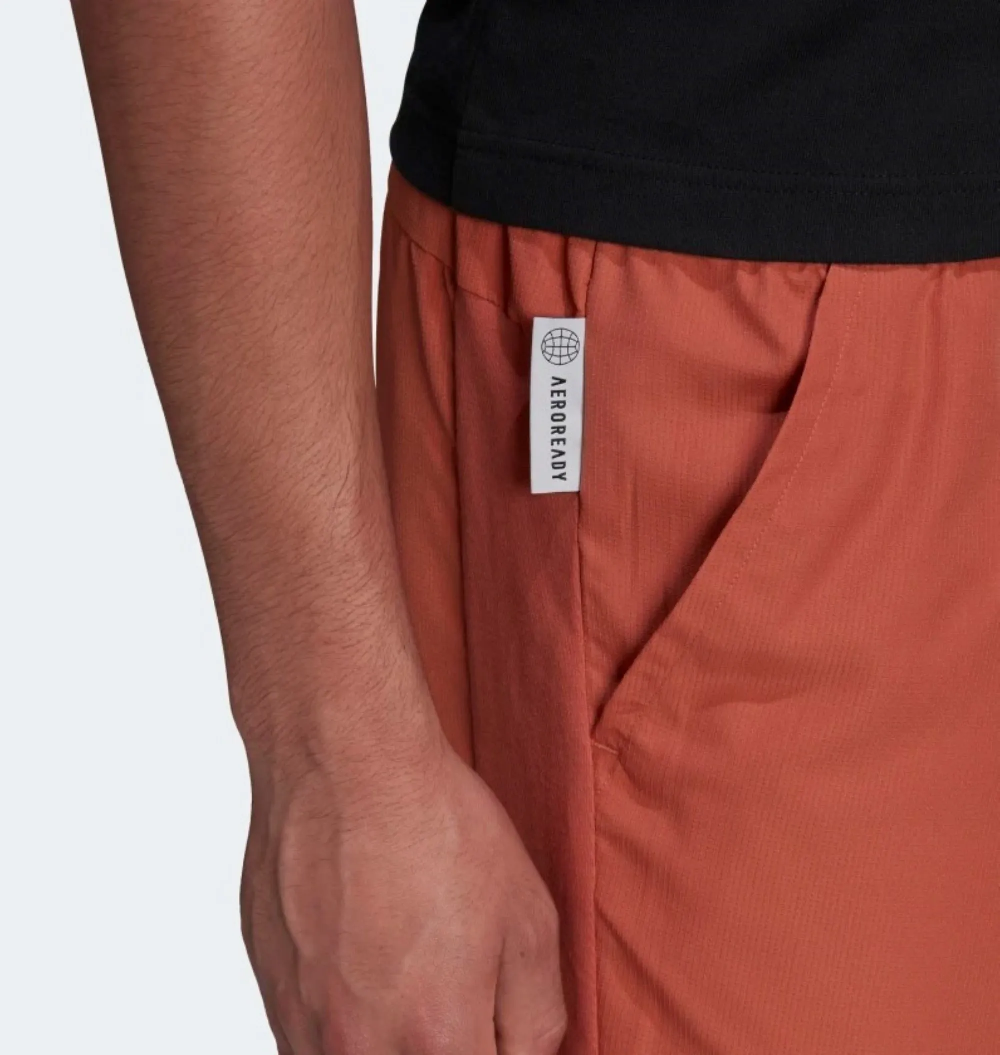 adidas Men's Summer Aeroready Shorts, Magic Earth