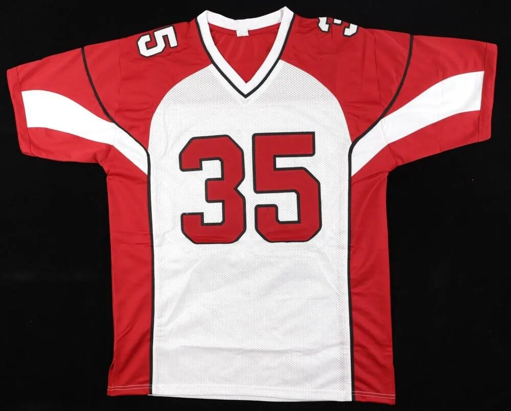 Aeneas Williams Signed Arizona Cardinals Jersey Inscribed "HOF 14" (JSA COA) DB
