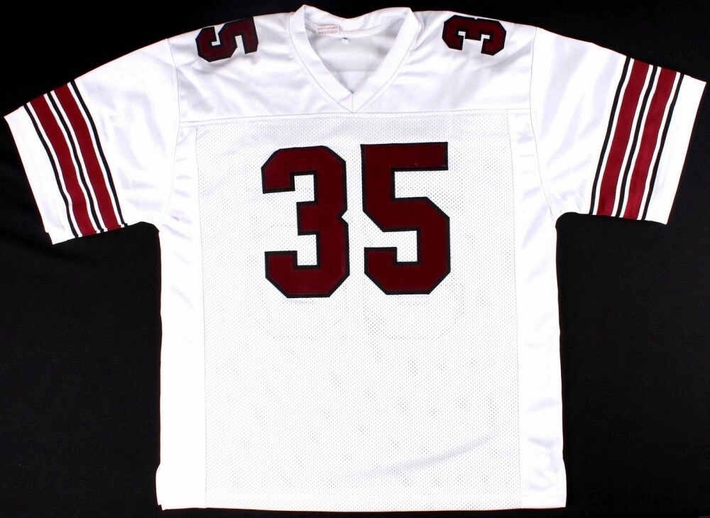 Aeneas Williams Signed Arizona Cardinals Jersey Inscribed "HOF 14" (JSA COA)