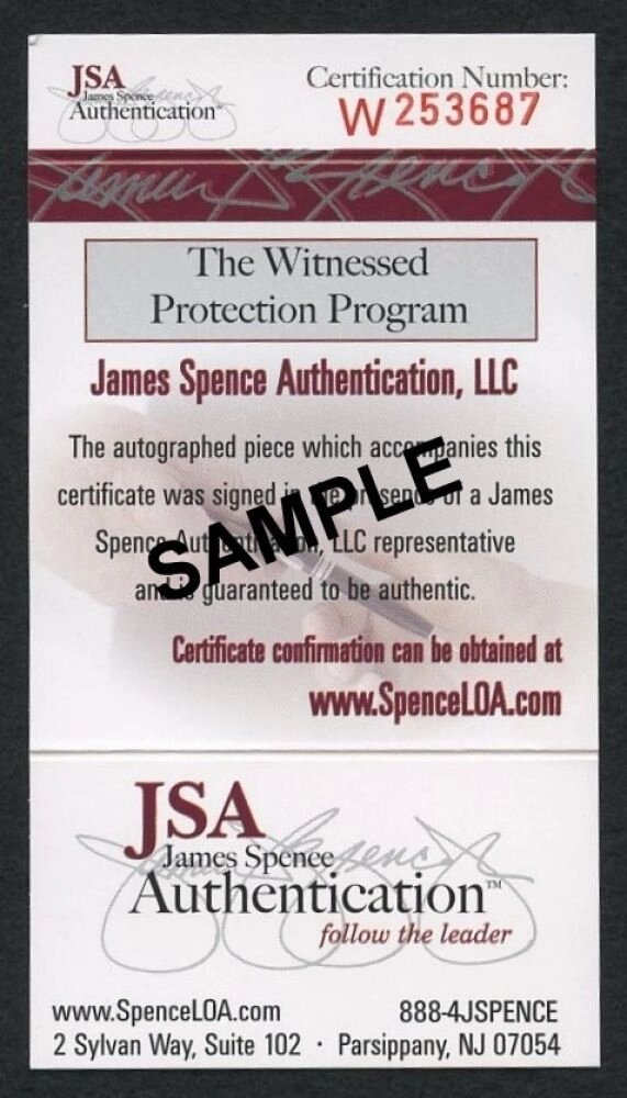 Aeneas Williams Signed Arizona Cardinals Jersey Inscribed "HOF 14" (JSA COA)