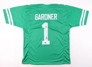 Ahmad "Sauce" Gardner Signed New York Jets Jersey (Beckett) #4 Overall Pick 2022