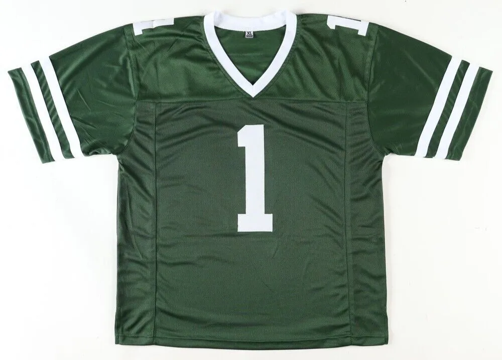 Ahmad Sauce Gardner Signed New York Jets Jersey (Beckett) #4 Overall Pick / 2022